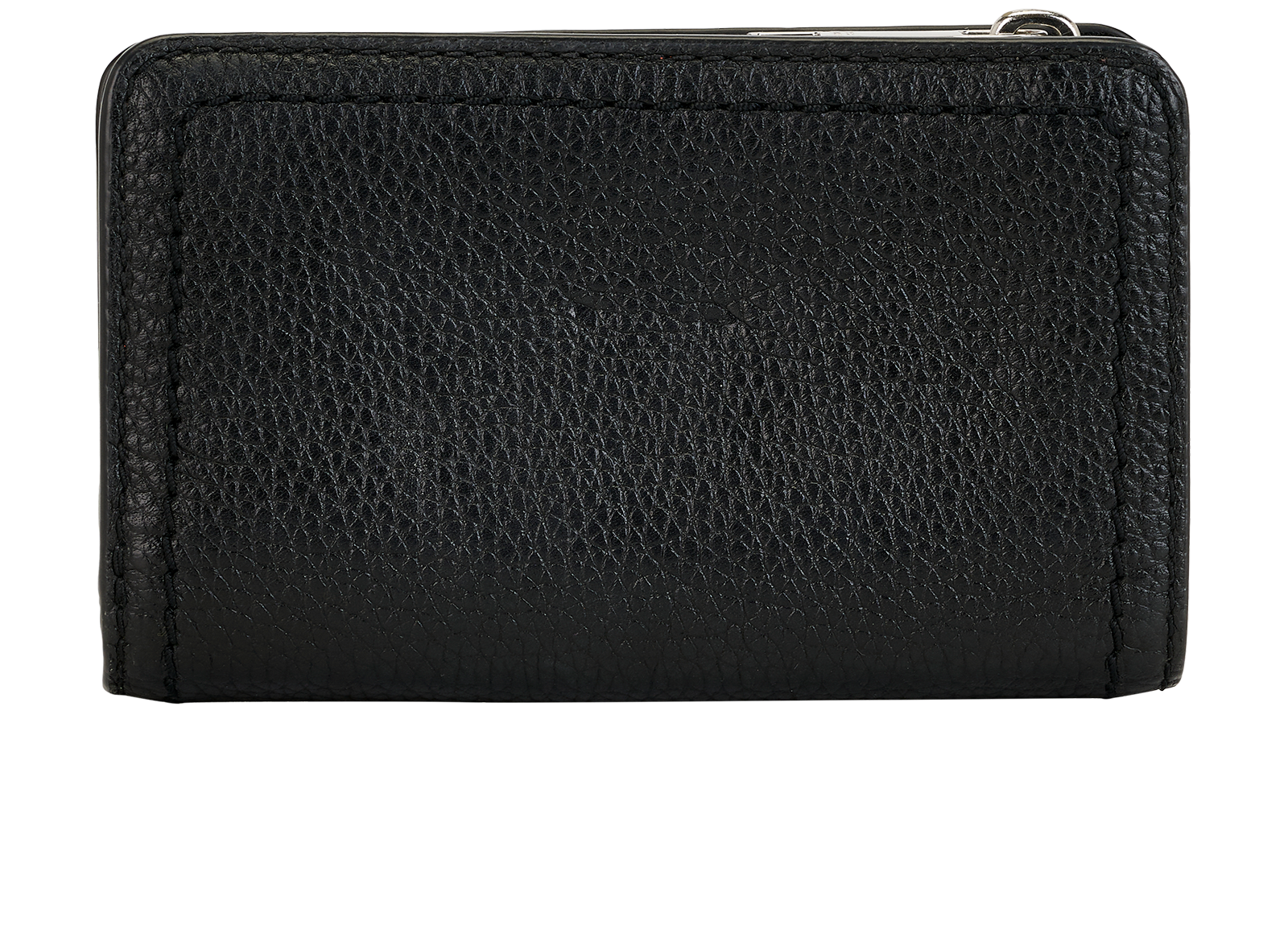 Marc Jacobs Bifold Wallet, &pound;40, Accessories, Black/Grey, Leather, Back view